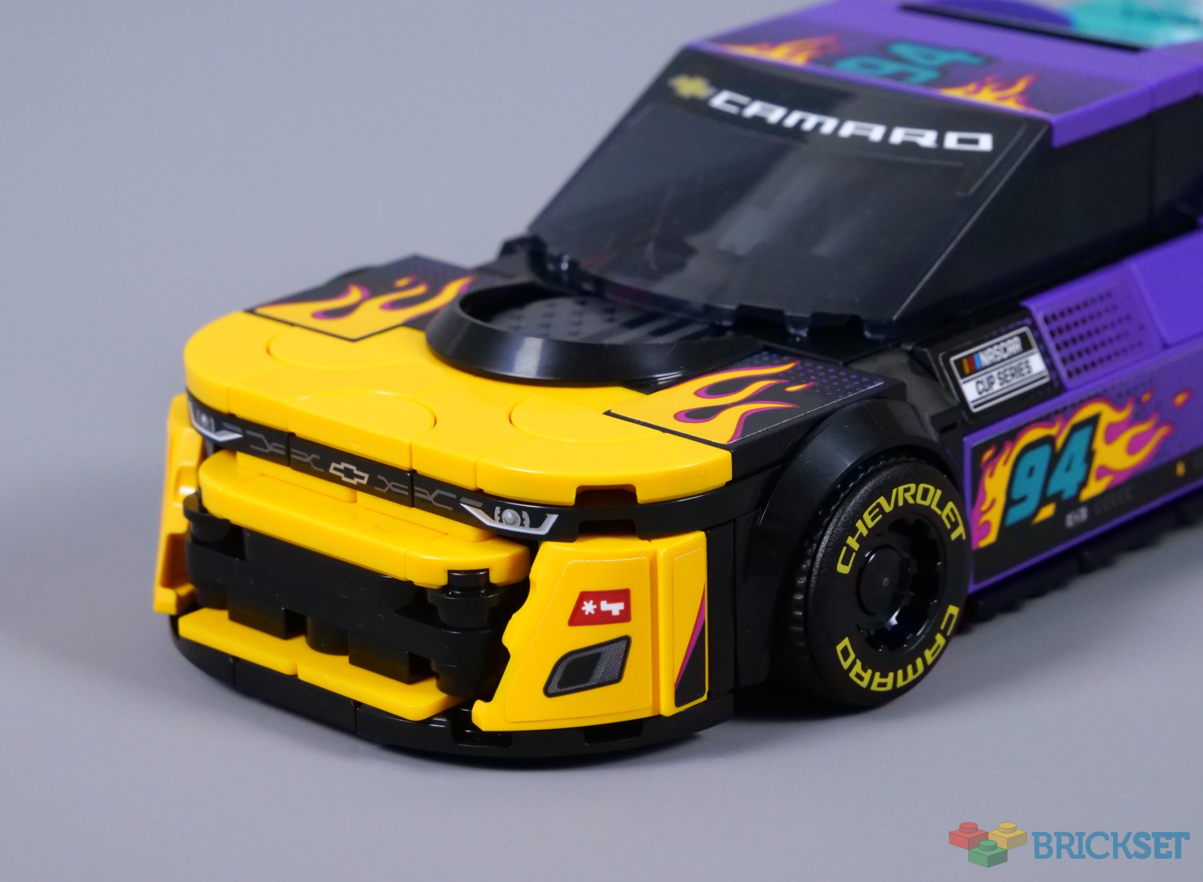 LEGO Speed Champions 76935 NASCAR Next Gen Chevrolet Camaro